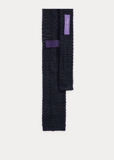 Men's Ralph Lauren Knit Silk Ties | 509273EWG